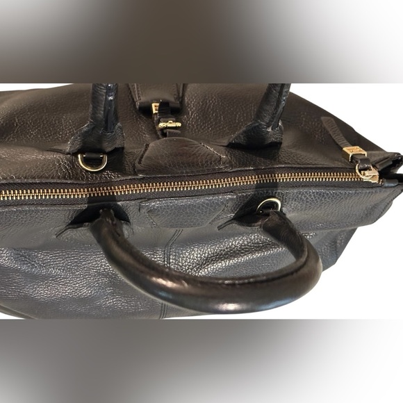 Gianni Chiarini Blk. Italian Leather handbag / crossbody bag. - Picture 10 of 16